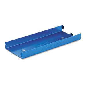 MMF INDUSTRIES Rolled Coin Aluminum Tray w/Denomination & Quantity Etched on Side, Blue