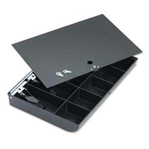 MMF INDUSTRIES Cash Drawer Replacement Tray, Black