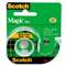 3M/COMMERCIAL TAPE DIV. Magic Tape in Handheld Dispenser, 1/2" x 450", 1" Core, Clear