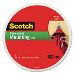 3M/COMMERCIAL TAPE DIV. Foam Mounting Double-Sided Tape, 3/4" Wide x 350" Long