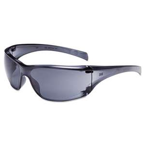 3M/COMMERCIAL TAPE DIV. Virtua AP Protective Eyewear, Clear Frame and Gray Lens, 20/Carton