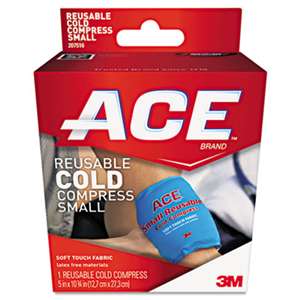 3M/COMMERCIAL TAPE DIV. Reusable Cold Compress, 5 x 10 3/4