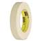 3M/COMMERCIAL TAPE DIV. 232 High-Performance Masking Tape, 12mm x 55m, 3" Core, Tan