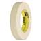 3M/COMMERCIAL TAPE DIV. 232 High-Performance Masking Tape, 18mm x 55m, 3" Core, Tan