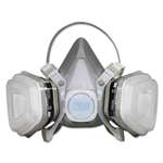 3M/COMMERCIAL TAPE DIV. Dual Cartridge Respirator Assembly 52P71, Organic Vapor/P95, Medium