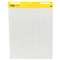 3M/COMMERCIAL TAPE DIV. Self Stick Easel Pads, Quadrille, 25 x 30, White, 2 30 Sheet Pads/Carton