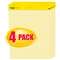 3M/COMMERCIAL TAPE DIV. Self Stick Easel Pads, Ruled, 25 x 30, Yellow, 4 30 Sheet Pads/Carton