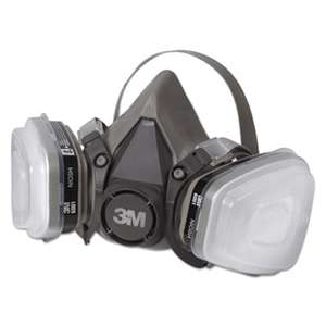 3M/COMMERCIAL TAPE DIV. Half Facepiece Paint Spray/Pesticide Respirator, Small