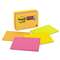 3M/COMMERCIAL TAPE DIV. Meeting Notes in Rio de Janeiro Colors, 6 x 4, 45-Sheet, 8/Pack