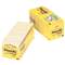 3M/COMMERCIAL TAPE DIV. Original Pads in Canary Yellow, Cabinet Pack, 3 x 3, 90-Sheet, 18/Pack