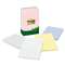 3M/COMMERCIAL TAPE DIV. Greener Note Pads, Lined, 4 x 6, Assorted Helsinki Colors, 100-Sheet, 5/Pack