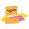 3M/COMMERCIAL TAPE DIV. Meeting Notes in Rio de Janeiro Colors, Lined, 8 x 6, 45-Sheet, 4/Pack