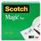 3M/COMMERCIAL TAPE DIV. Magic Tape Refill, 3/4" x 1000", 1" Core, Clear