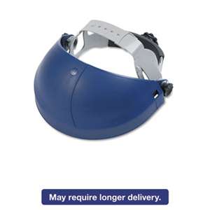 3M/COMMERCIAL TAPE DIV. Tuffmaster Deluxe Headgear w/Ratchet Adjustment, Blue