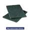 3M/COMMERCIAL TAPE DIV. Commercial Heavy-Duty Scouring Pad, Green, 6 x 9, 12/Pack