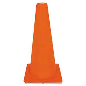 3M/COMMERCIAL TAPE DIV. Non-Reflective Safety Cone, 13 x 13 x 28, Orange