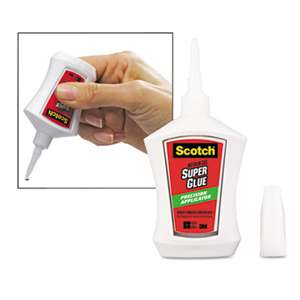 3M/COMMERCIAL TAPE DIV. Super Glue Gel, Precision Applicator, 0.14 oz