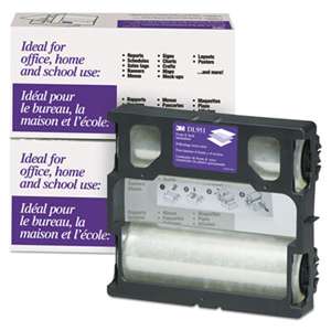 3M/COMMERCIAL TAPE DIV. Glossy Refill Rolls for Heat-Free Laminating Machines,100 ft.
