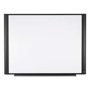 3M/COMMERCIAL TAPE DIV. Melamine Dry Erase Board, 36 x 24, White, Aluminum Frame