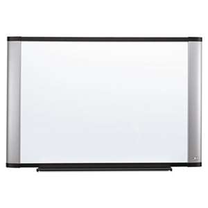 3M/COMMERCIAL TAPE DIV. Melamine Dry Erase Board, 48 x 36, Aluminum Frame