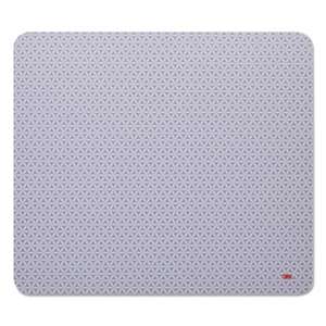 3M/COMMERCIAL TAPE DIV. Precise Mouse Pad, Nonskid Back, 9 x 8, Gray/Bitmap