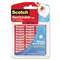 3M/COMMERCIAL TAPE DIV. Restickable Mounting Tabs, 1" x 1", 18/Pack
