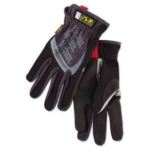 MECHANIX WEAR FastFit Work Gloves, Black, Medium
