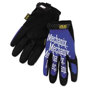 MECHANIX WEAR The Original Work Gloves, Blue/Black, X-Large