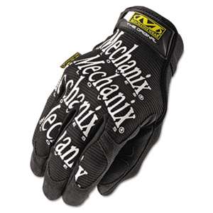 MECHANIX WEAR The Original Work Gloves, Black, Medium