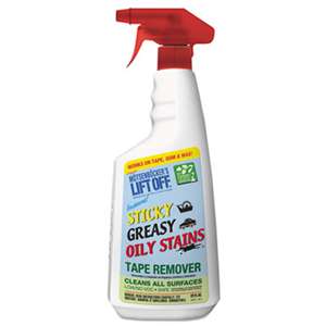 MOTSENBOCKER'S No. 2 Adhesive/Grease Stain Remover, 22oz Trigger Spray