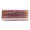 Decorated Wood Pencil, You Are Awesome, HB #2, Gold, Dozen