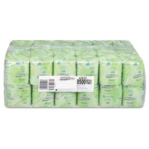 MARCAL MANUFACTURING, LLC 100% Recycled Two-Ply Bath Tissue, White, 500 Sheets/Roll, 48 Rolls/Carton