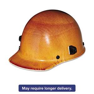 SAFETY WORKS Skullgard Protective Hard Hats, Ratchet Suspension, Size 6 1/2 - 8, Natural Tan