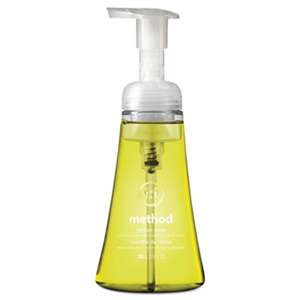 METHOD PRODUCTS INC. Foaming Hand Wash, Lemon Mint, 10 oz Pump Bottle