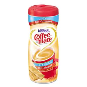 NESTLE Original Lite Powdered Creamer, 11oz Canister