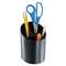 OFFICEMATE INTERNATIONAL CORP. Recycled Big Pencil Cup, 4 1/4 x 4 1/2 x 5 3/4, Black