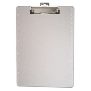 OFFICEMATE INTERNATIONAL CORP. Plastic Clipboard, 1/2" Capacity, Holds 8 1/2 x 11, Clear