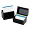 ESSELTE PENDAFLEX CORP. Plastic Index Card File, 500 Capacity, 8 5/8w x 6 3/8d, Black