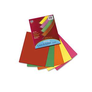 PACON CORPORATION Array Colored Bond Paper, 20lb, Letter, Assorted, 100 Sheets/Pack