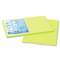 PACON CORPORATION Tru-Ray Construction Paper, 76 lbs., 12 x 18, Brilliant Lime, 50 Sheets/Pack