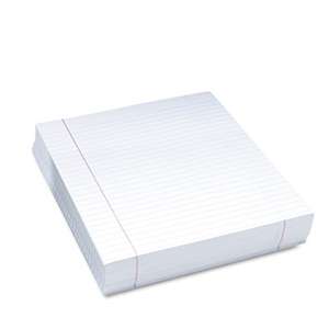 PACON CORPORATION Composition Paper, 16 lbs., 8-1/2 x 11, White, 500 Sheets/Pack