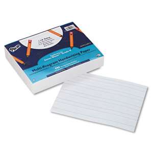 PACON CORPORATION Multi-Program Handwriting Paper, 16 lbs., 8 x 10-1/2, White, 500 Sheets/Pack