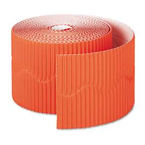 PACON CORPORATION Bordette Decorative Border, 2 1/4" x 50' Roll, Orange