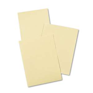 PACON CORPORATION Cream Manila Drawing Paper, 40 lbs., 9 x 12, 500 Sheets/Pack