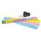 PACON CORPORATION Dry Erase Sentence Strips, 24 x 3, Assorted: Blue/Pink/Yellow, 30/Pack