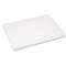 PACON CORPORATION Medium Weight Tagboard, 24 x 18, White, 100/Pack