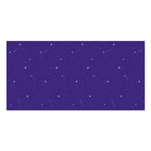 PACON CORPORATION Fadeless Designs Bulletin Board Paper, Night Sky, 48" x 50 ft.