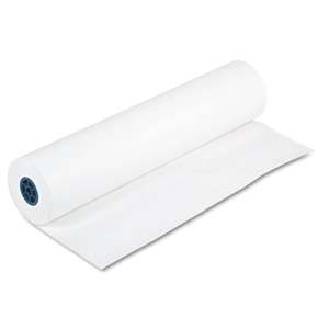 PACON CORPORATION Kraft Paper Roll, 40 lbs., 36" x 1000 ft, White