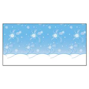 PACON CORPORATION Fadeless Designs Bulletin Board Paper, Winter Time Scene, 48" x 50 ft.