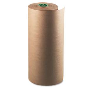 PACON CORPORATION Kraft Paper Roll, 50 lbs., 24" x 1000 ft, Natural